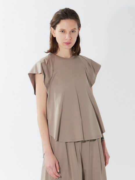 《セットアップ対応》クールスムースフレアーカットソー