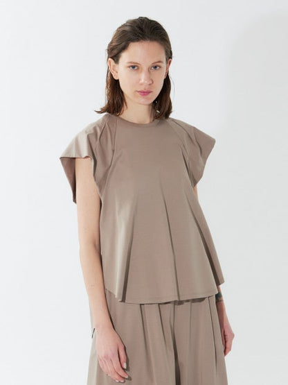 《セットアップ対応》クールスムースフレアーカットソー