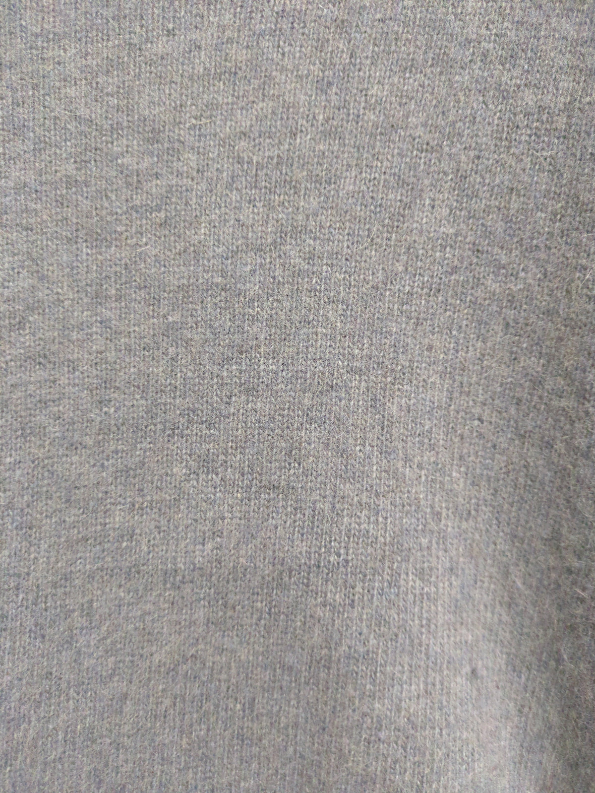 ラクーン混パフスリーブニットプルオーバー