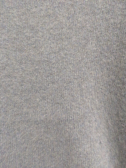 ラクーン混パフスリーブニットプルオーバー