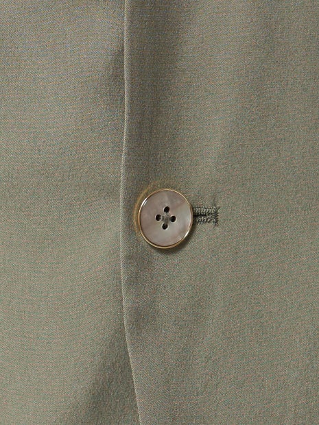 【セットアップ対応】シルクツイルストレッチジャケット