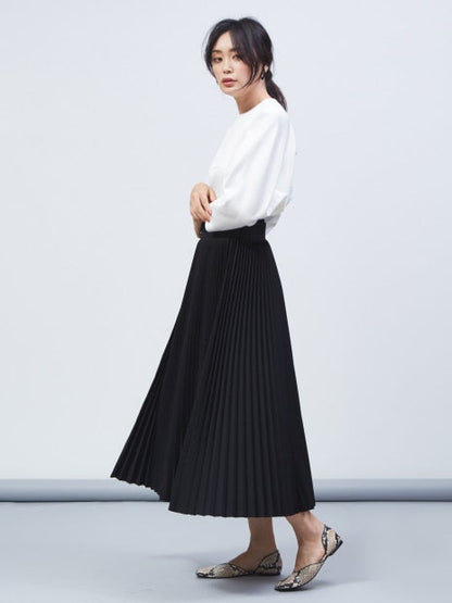 【3WAY】ハーフプリーツパンツ