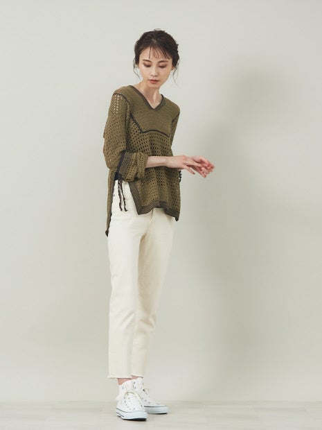 コードクロシェプルオーバー