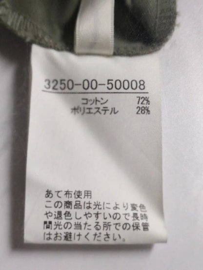 撥水ツイルワイドパンツ