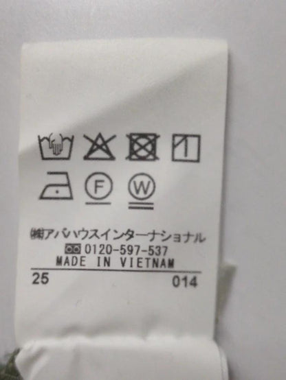 撥水ツイルワイドパンツ