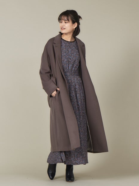 SUPER140テーラードコート