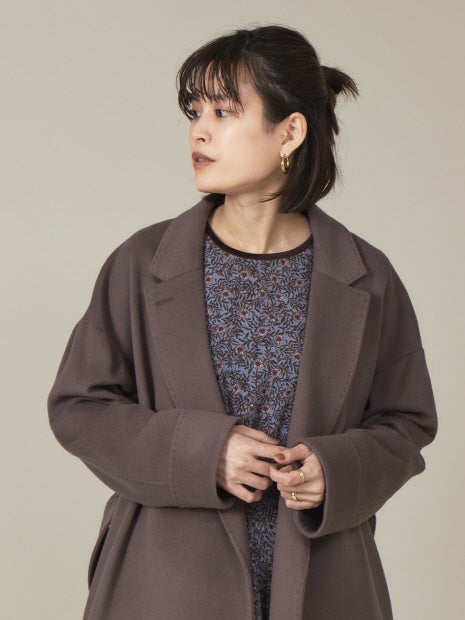 SUPER140テーラードコート