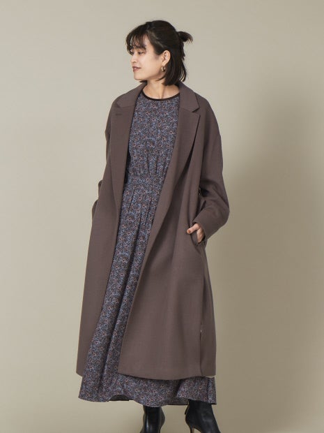 Rouge vif la cle | コート – ReLIKE