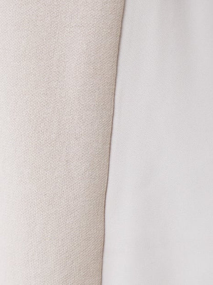 スウェットライクドッキングワンピース