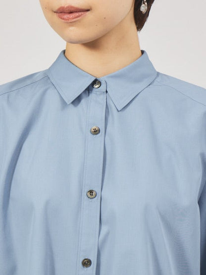 ブロードタックスリーブシャツ