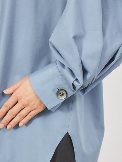 ブロードタックスリーブシャツ