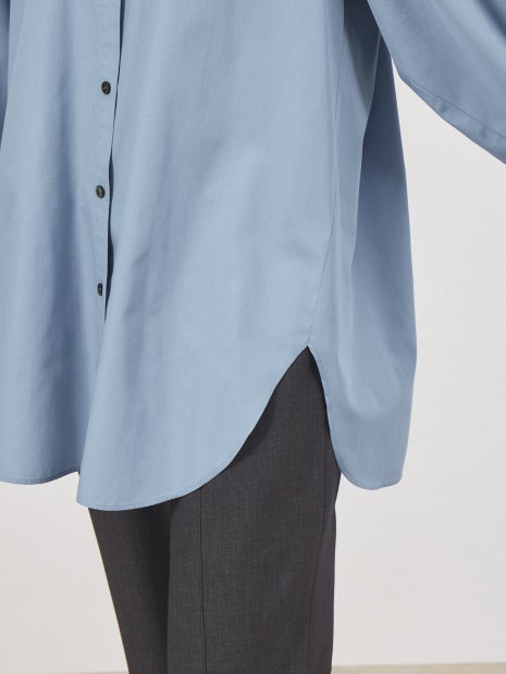 ブロードタックスリーブシャツ