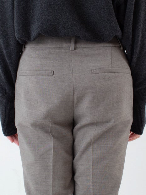センタープレスストレッチパンツ