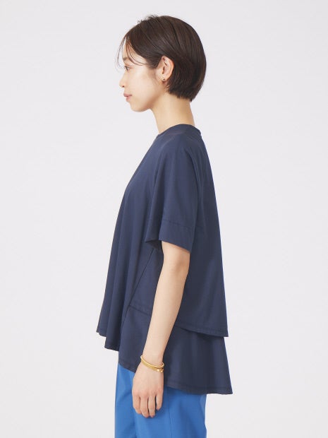 バックティアードカットソー