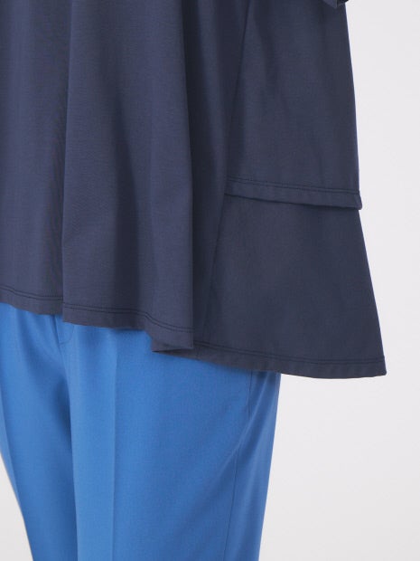 バックティアードカットソー