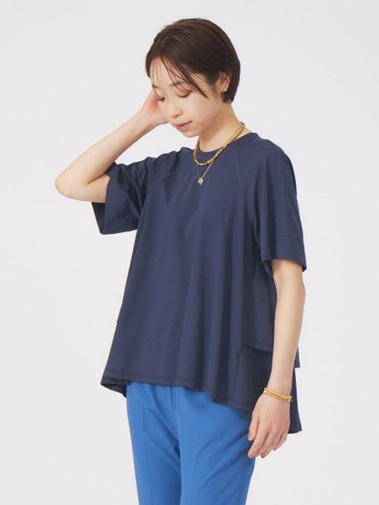 バックティアードカットソー