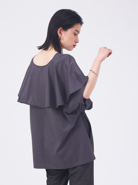 フラップ2wayプルオーバー