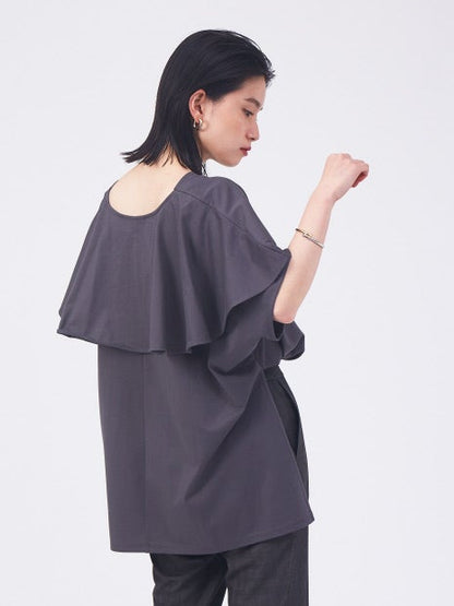 フラップ2wayプルオーバー