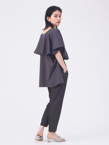 フラップ2wayプルオーバー