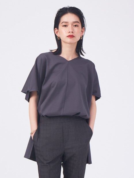 フラップ2wayプルオーバー