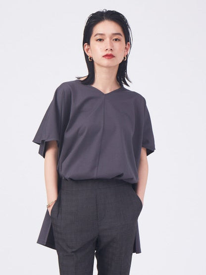 フラップ2wayプルオーバー