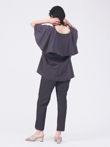 フラップ2wayプルオーバー