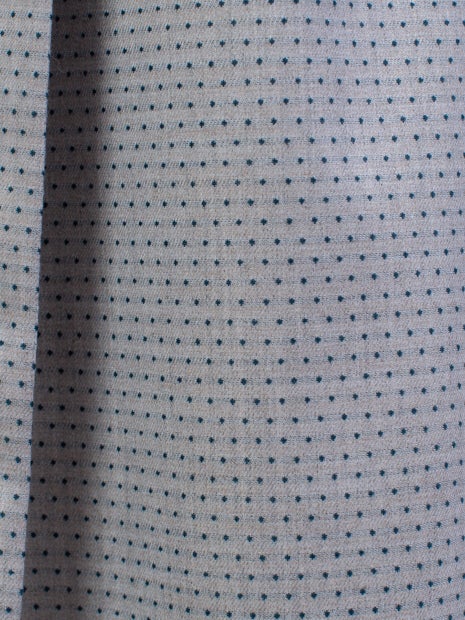 ドットジャガードパンツ