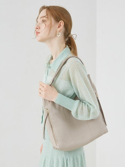 【InRed掲載】Valley/かがりレザー2WAYワンショルダーBAG AW