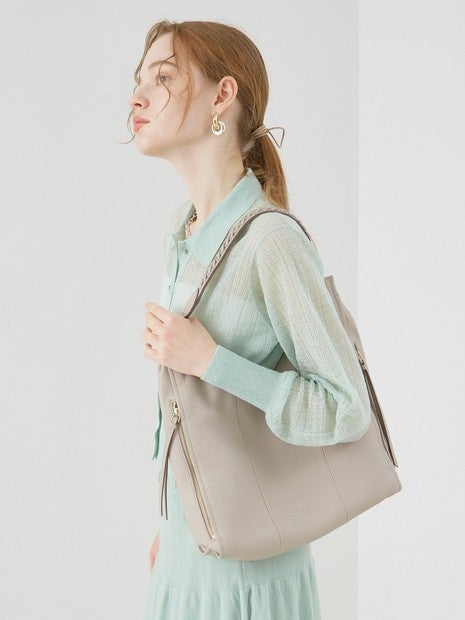 【InRed掲載】Valley/かがりレザー2WAYワンショルダーBAG AW