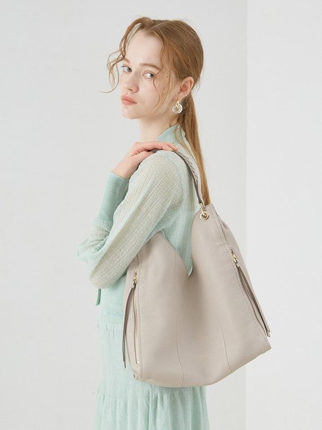 【InRed掲載】Valley/かがりレザー2WAYワンショルダーBAG AW