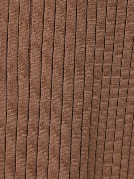 ストレッチリブニットスカート