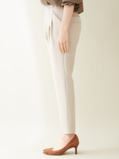 【伸縮性抜群!】2重織ウォームタックパンツ