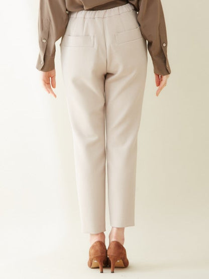 【伸縮性抜群!】2重織ウォームタックパンツ