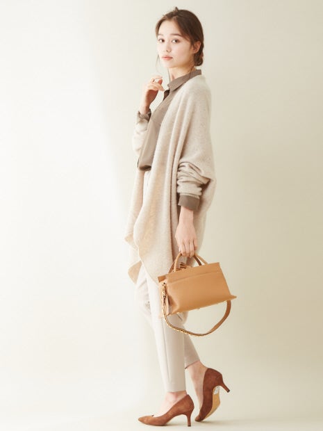 【伸縮性抜群!】2重織ウォームタックパンツ