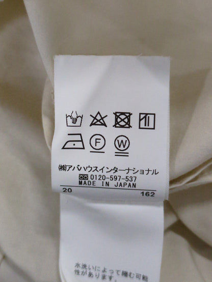 カラーブロードブラウス
