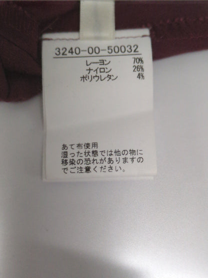 クロップドフレアーパンツ