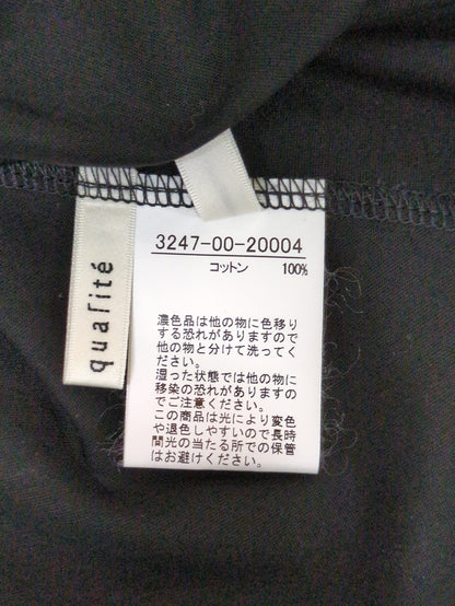 カフスフレアカットソー