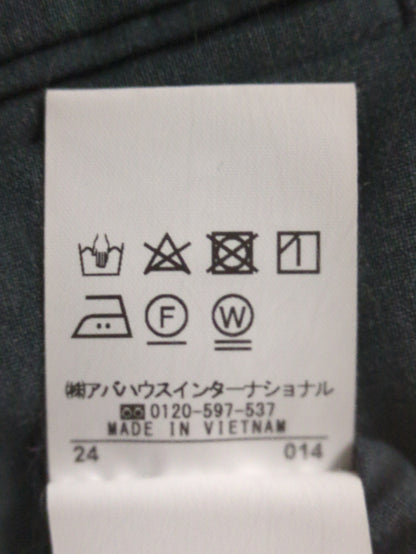 ウールトロ2タックストレートパンツ