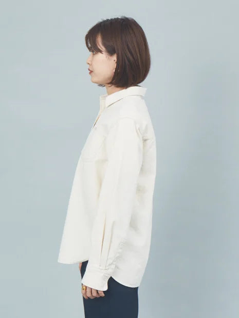 デニムシャツ