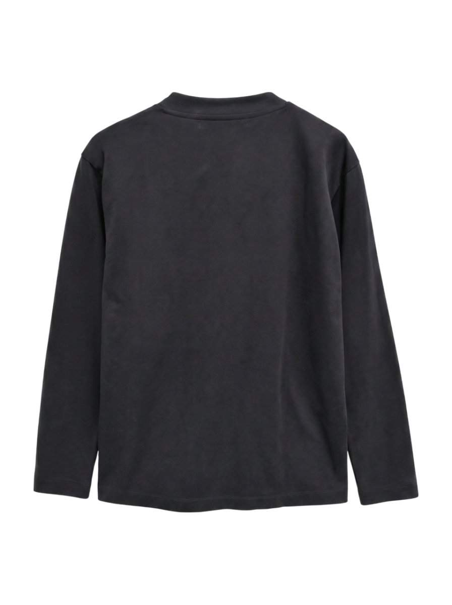 モクロディ パイピング 長袖Tシャツ