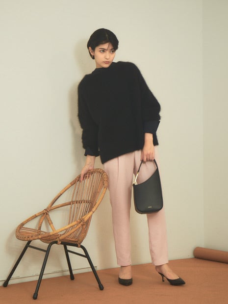 Rouge vif la cle | サテンイージーパンツ2 | パンツ – ReLIKE