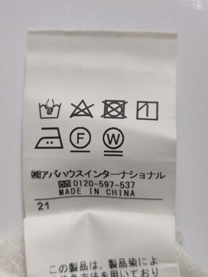 リネン製品染ワンピース