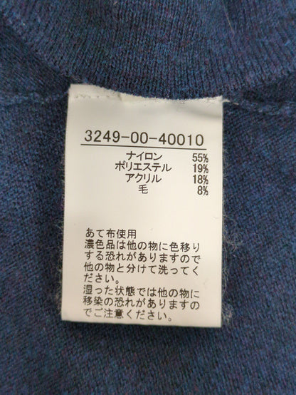 ヘムラインドレープニット