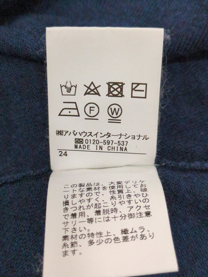 ヘムラインドレープニット