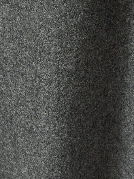 【イタリアMANNELLI社】フーディーステンカラーコート