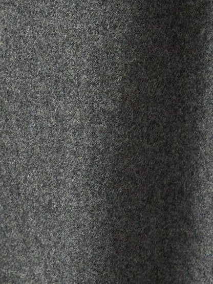 【イタリアMANNELLI社】フーディーステンカラーコート