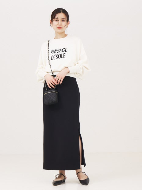 ロゴニットショートPO