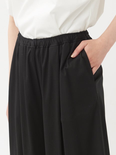 クールスムースドレープパンツ
