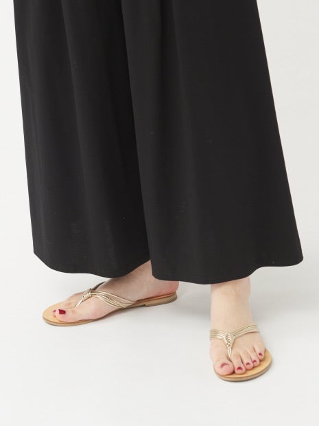 クールスムースドレープパンツ