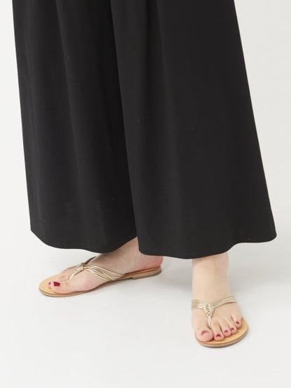 クールスムースドレープパンツ